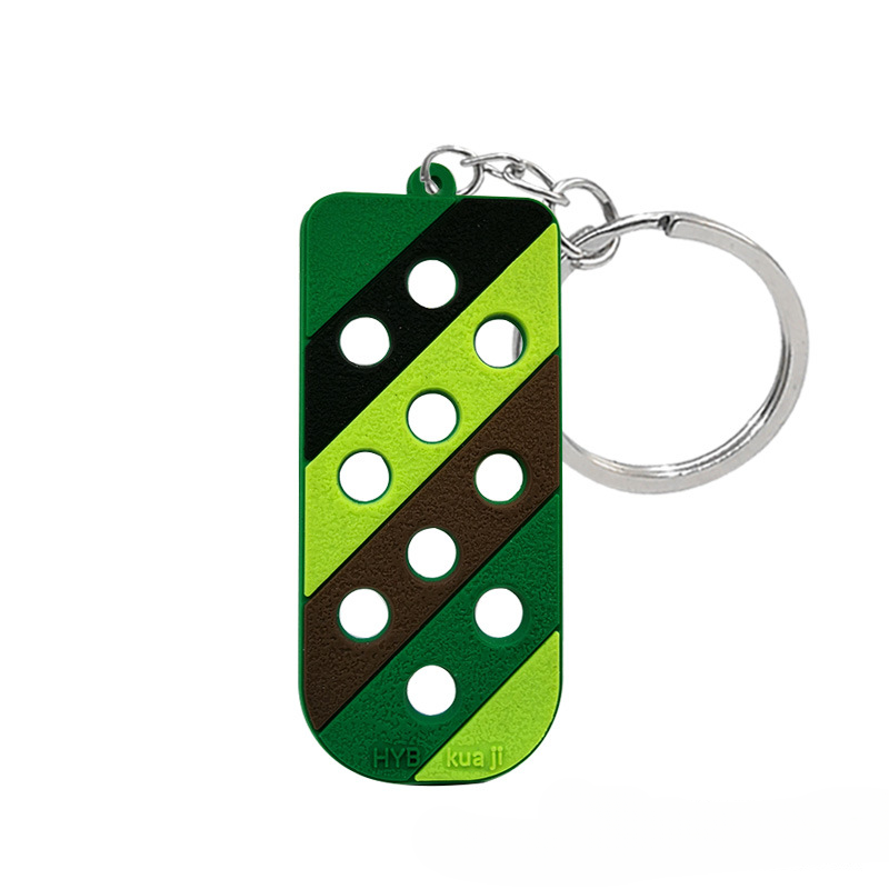 Wholesale 10pcs DIY Shoe Buckle EVA Key Plate OLY-KC-LaiAo001